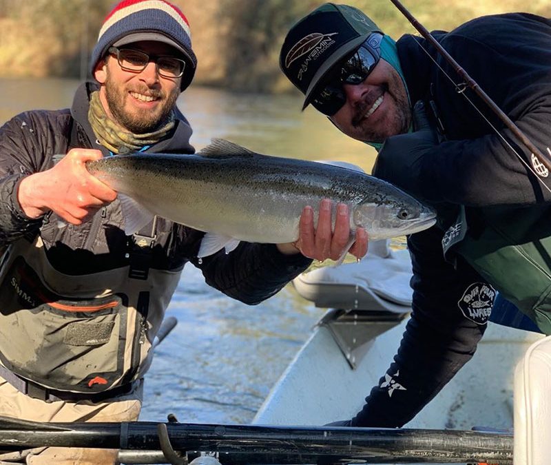 Oregon Fishing Guide and Fly Fishing Instructor Dylan Gorman talks about fishing for Salmon, Steelhead and Rainbow Trout