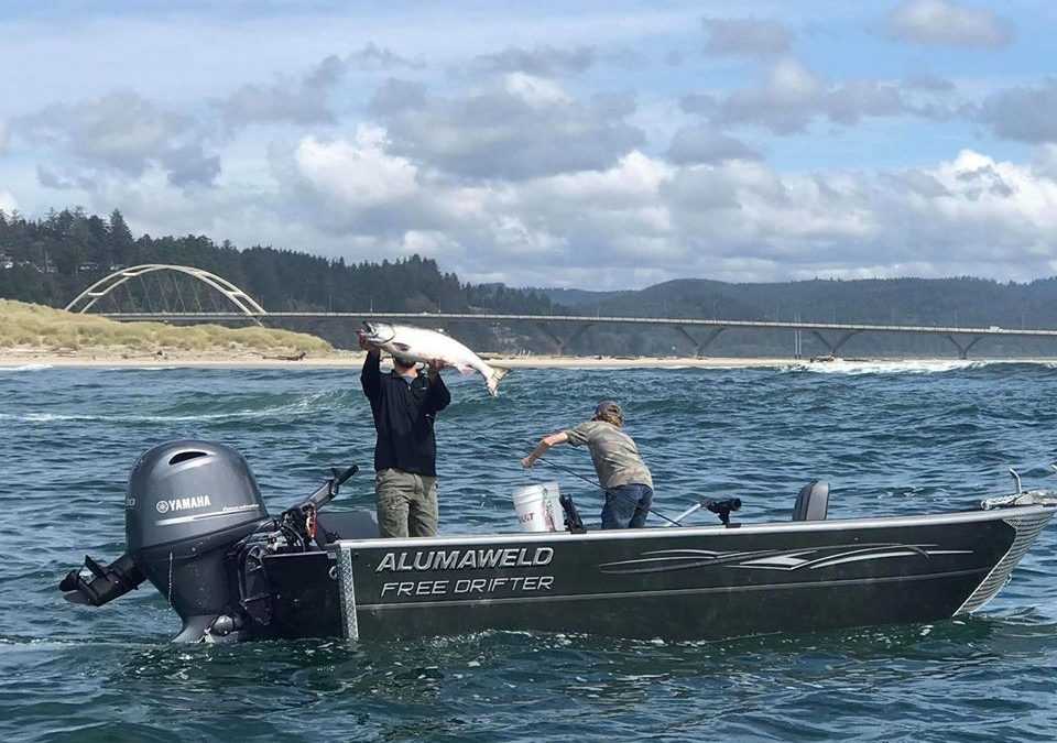 Fall 2020 Chinook Fishing in Oregon