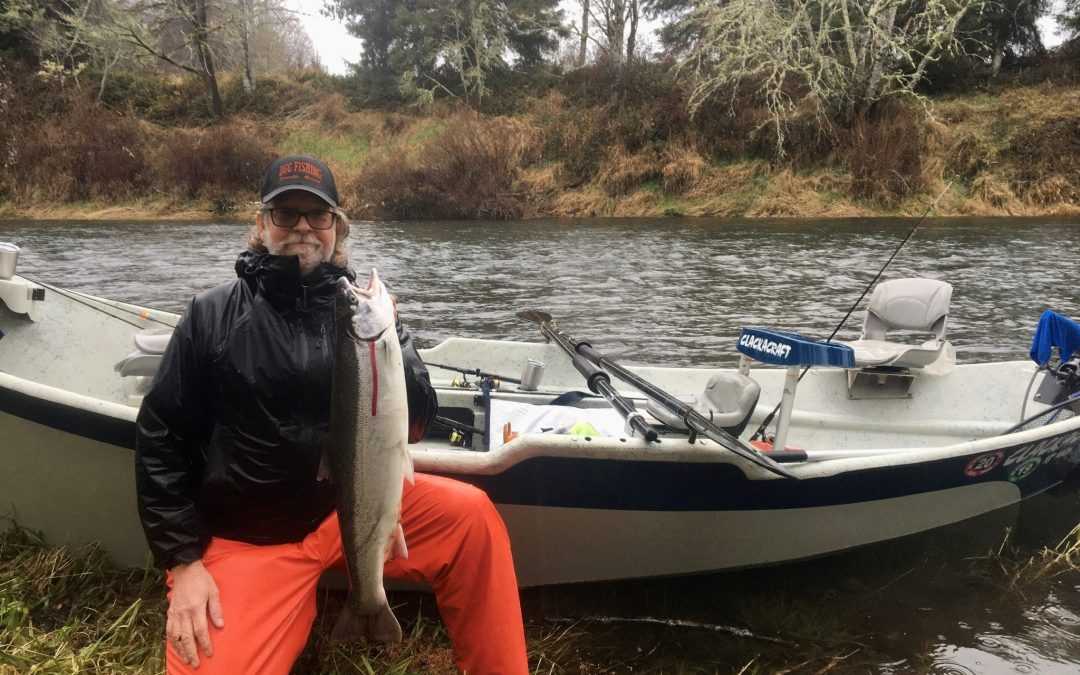 Winter 2021 Steelhead Fishing in Oregon