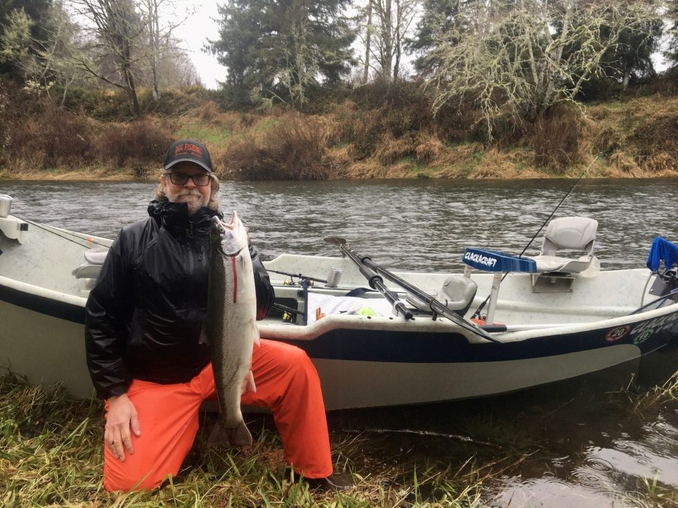 Winter 2021 Steelhead Fishing in Oregon | DGG Fishing Guide